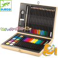 Djeco Комплект за рисуване Color Box DJ08797